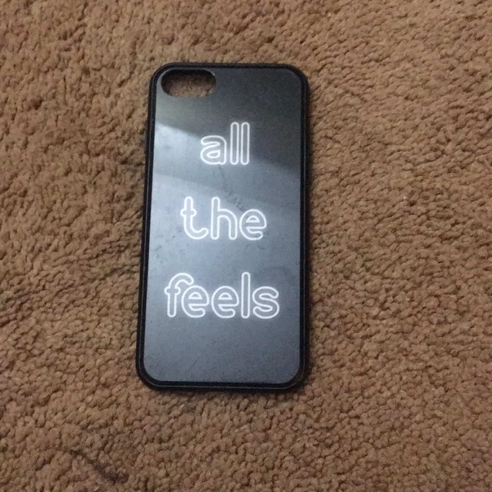 All The Feels black iPhone 6s , 8 , case